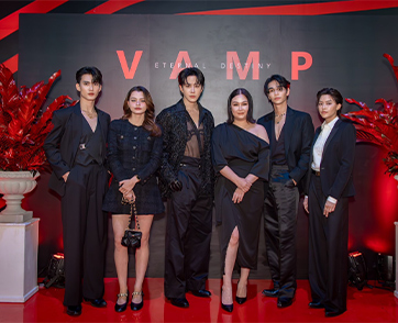 เปิดตัวสุดยิ่งใหญ่ “ไมค์ พิรัชต์” เปิดบริษัท MDA Entertainment ผลิตซีรีส์ฟอร์มยักษ์เรื่องแรก “VAMP” มาตรฐานระดับสากล ดึงนักแสดง A-List ร่วมแสดง